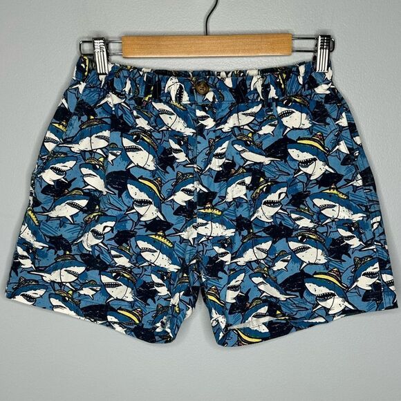 Shark Chubbies Shorts - Cinco de Sharko Mens medium - Picture 1 of 3